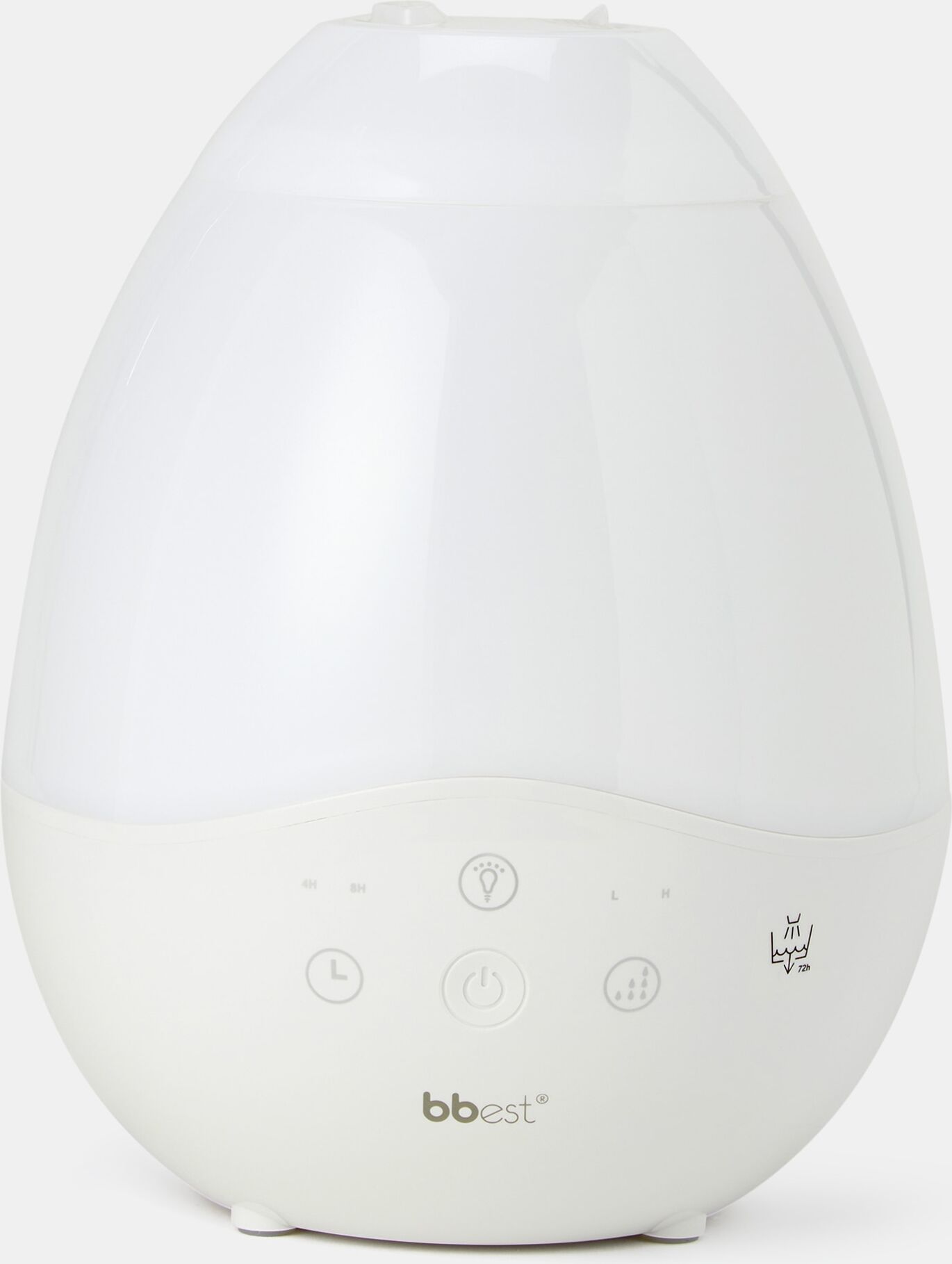 bbest Humidificador (2 L.) blanco. Blanco