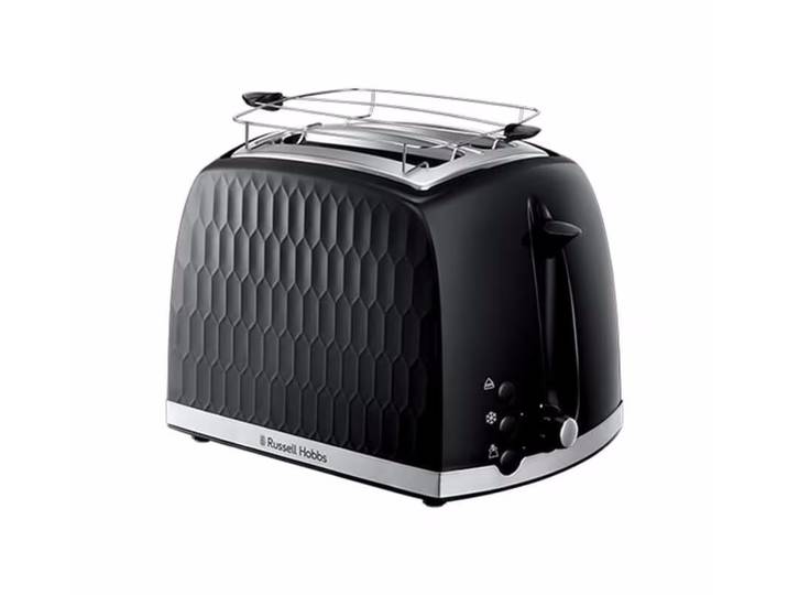 Russell Hobbs Honeycomb 2S Toaster – schwarz