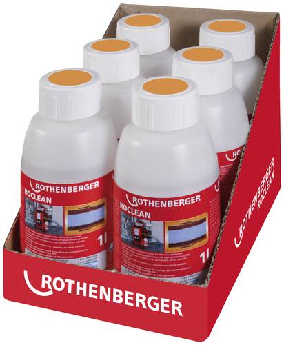 Rothenberger 1500000200 6-er Pack ROPULS Radiatorenreiniger