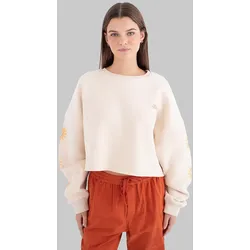 Hurley Island Crew Crop Sweater plains Gr. S