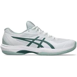 ASICS, Herren, Hallenschuhe, Spiel FF Clay (44), Blau, Grün, Weiss