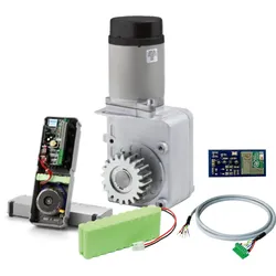 CARDIN 24V Schiebetorantrieb mit Encoder & Notstromversorgung SLi1024, max. 1000...