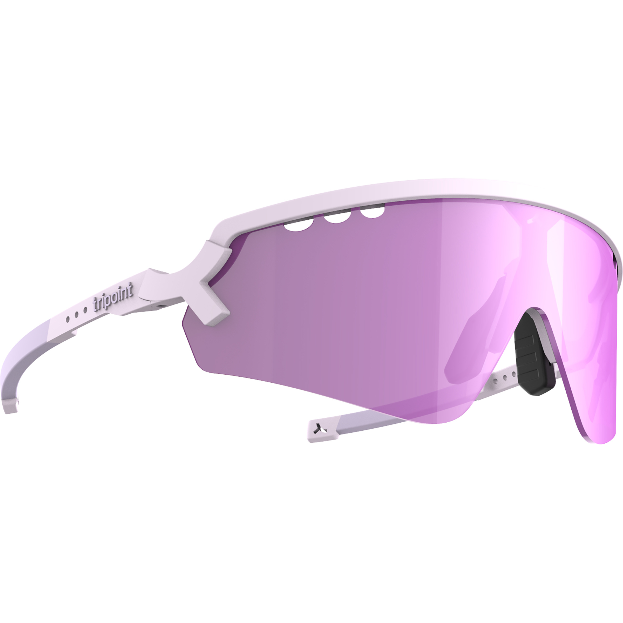 Tripoint 007 Chobe Sportbrille Sportbrillen & Sportsonnenbrillen lila Trailrunning | Mountainbike | Rennrad
