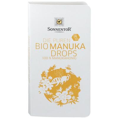 Sonnentor Drops Manuka Pure Bio 8 St Lutschpastillen