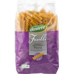 dennree Hartweizen-Fusilli Vollkorn bio 500g