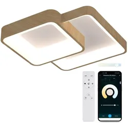 KSIX, Deckenleuchte, Phenomena Smartled Ceiling Light (5850 lm)