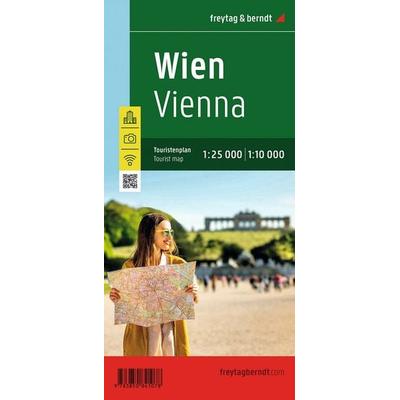 freytag & berndt Stadtplan Wien 1:25.000, Sonstige von , KOMPASS Freytag & Berndt, 978-3-85084-107-8