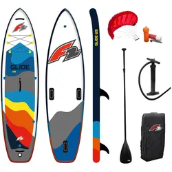 Tchibo - F2 SUP Board »Glide Wing« - mehrfarbig