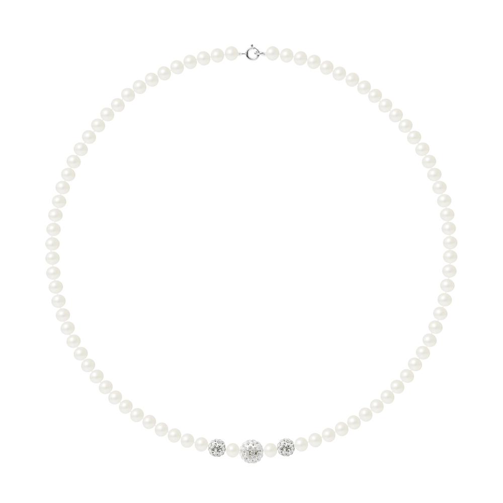 DIADEMA - Halskette - Süßwasserperlen - Love Jewelry Collection
