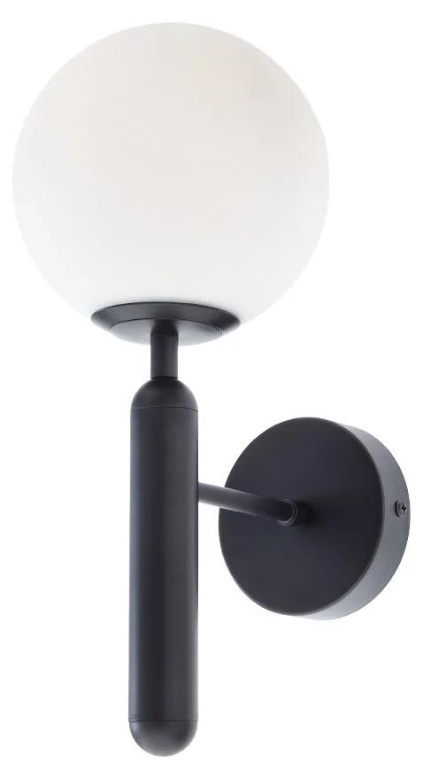 HAIKU AP 1X28W E14 wandlamp - Zwart