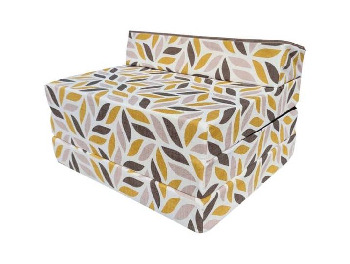 Matelas lit fauteuil futon pliable pliant choix des couleurs - longueur 200 cm (C901)