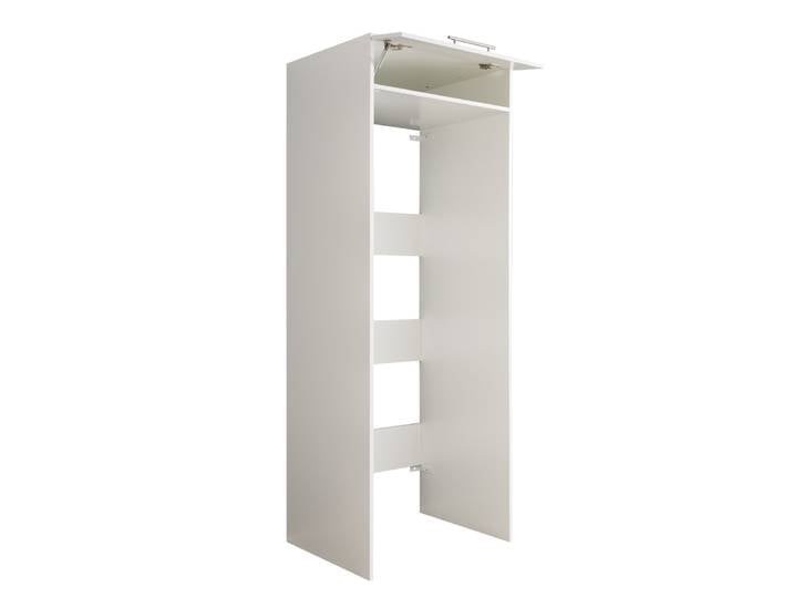 Bega BKK Laundrezzy Waschmaschinenumbauschrank, platzsparend, modern, weiß, für Waschküche, 68x68x200 cm