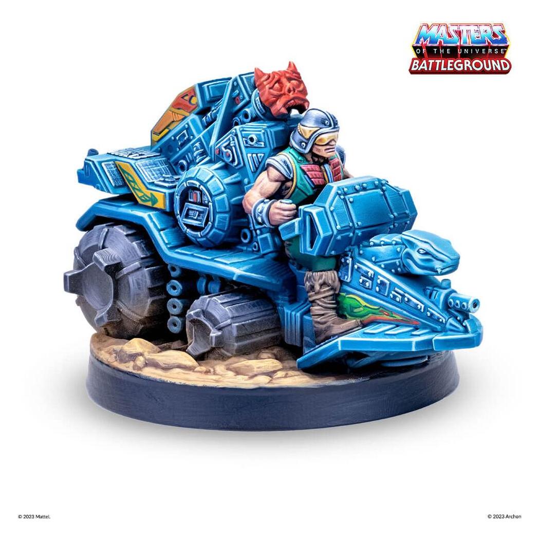Archon Studio Masters of the Universe Wave 6: Fighting Foe Men Faction (PL) (MOTU0097)