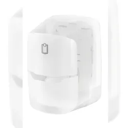 METRO PROFESSIONAL Centrefeed-Spender, Kunststoff, 23.3 x 21.6 x 35.3 cm, weiß