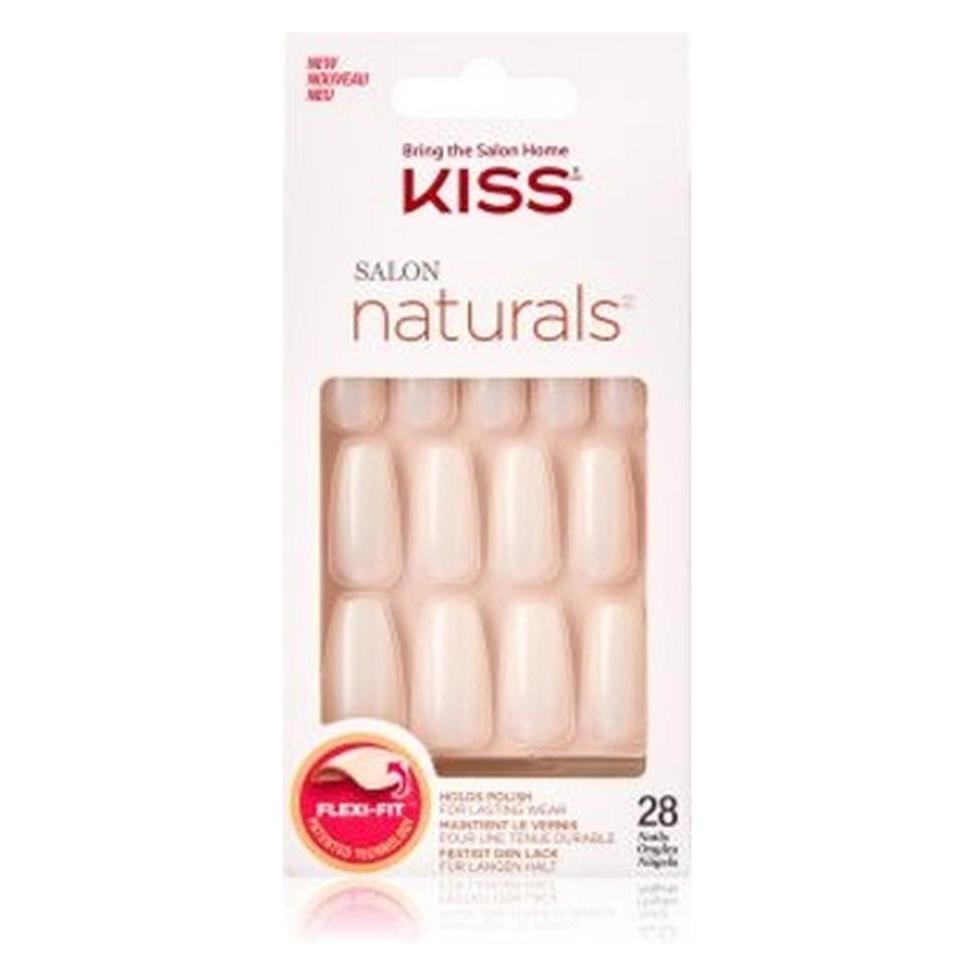 KISS Salon Natural Walk On Air - Blusher, Bronzer, Highlighter (Kunstnägel) (783859)
