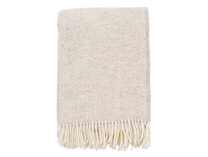 Klippan Yllefabrik Plaid Preppy Mélange de beige