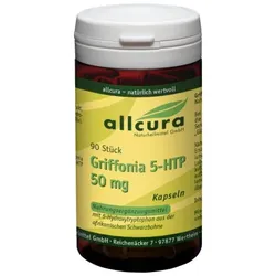 GRIFFONIA 5-HTP 50 mg Kapseln 90 St