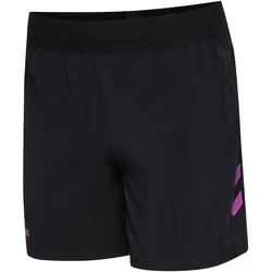 hummel, Damen, Sporthose, hmlBLAZE 2.0 TRAINING SHORTS WO (XL), Schwarz