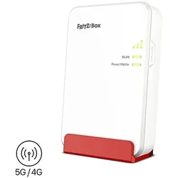 FRITZ! FRITZ!Box 6860 5G v2, (Wi-Fi 6) WLAN Mesh-Router 3000 Mbit/s