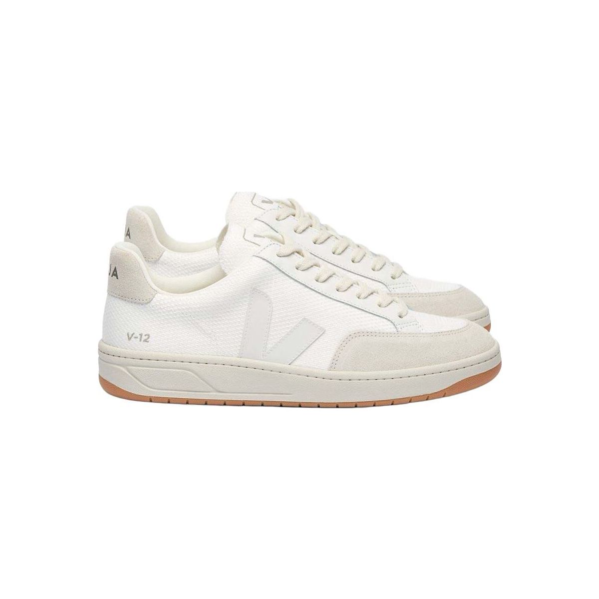 Veja V-12 B-mesh Men white natural 41 XD1703124B410