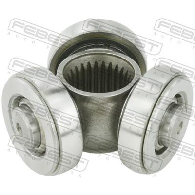 FEBEST Tripodestern, Antriebswelle 1616-221 für Mercedes