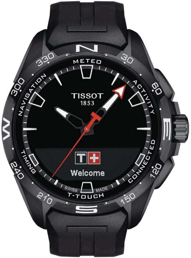 Tissot T-Touch Connected Solar T121.420.47.051.03 rannekello