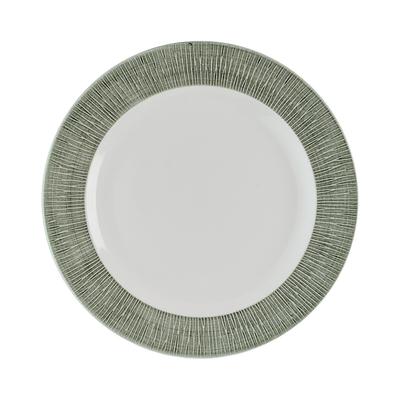 Churchill Bamboo Teller Flach Fahne 26,1cm