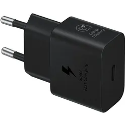 Samsung EP-T2510 Universal Schwarz USB Schnellladung Drinnen