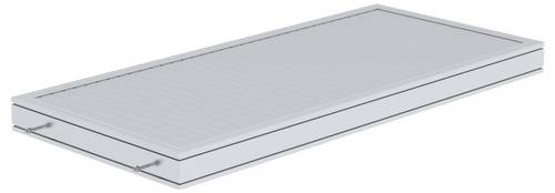 MUNK Günzburger Steigtechnik 632102 Plattform 1St.