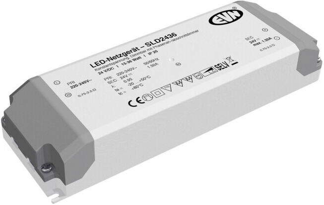 EVN Lichttechnik Alimentation LED NG24VDC15-36W IP20 SLD2436 ; evn_lichttechnik (SLD2436)