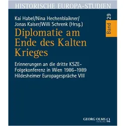 DiplomatieamEndedesKaltenKrieges, Fachbücher von Nina Hechenblaikner, Willi Schrenk, Jonas Kaiser, Kai Habel