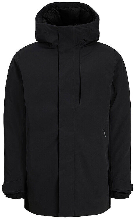 JACK & JONES Parka JJEKEEN schwarz   XXL XXL