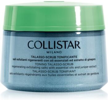 Collistar Special Perfect Body Toning Talasso-Scrub esfoliante corporal de alisamento 700 g. Special Perfect Body Toning Talasso-Scrub