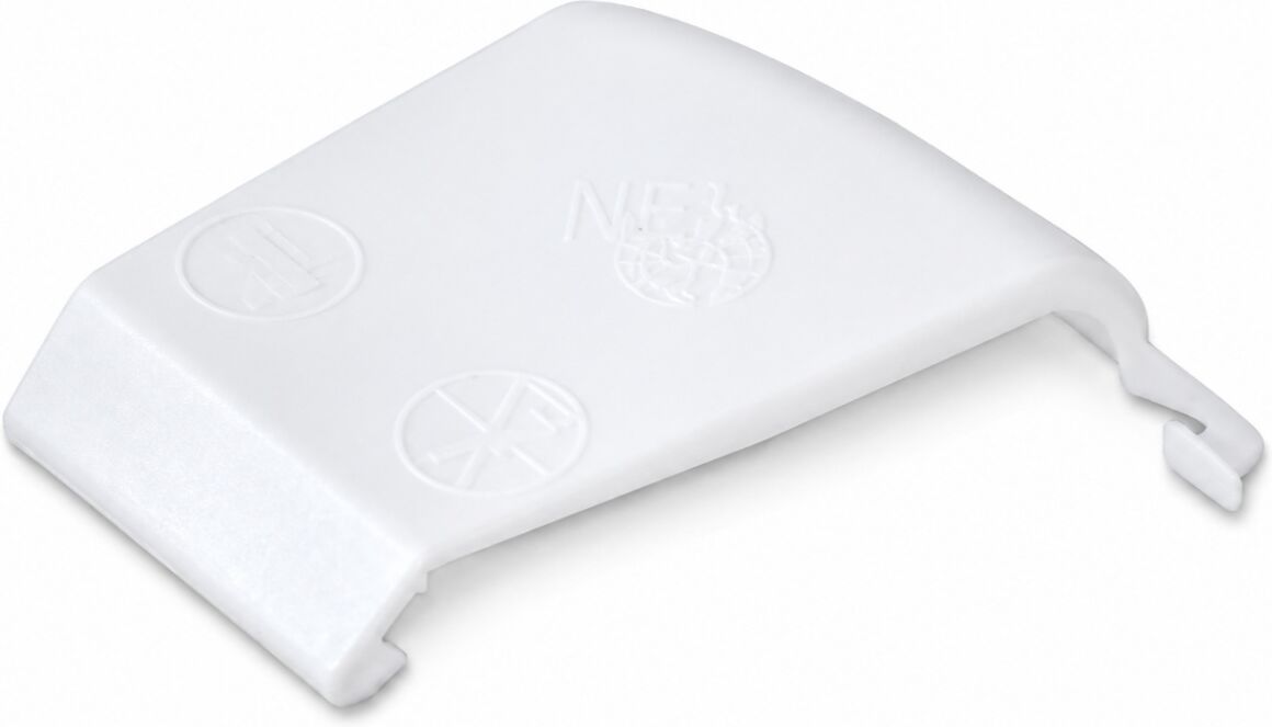 Pack de 2 Enjoliveurs droits Toi EMBR 4741 pour margelles piscine hors-sol acier
