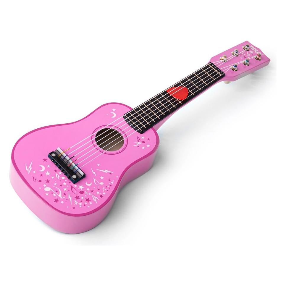 Bigjigs Tidlo Gitarre (Blumen) (T0057)