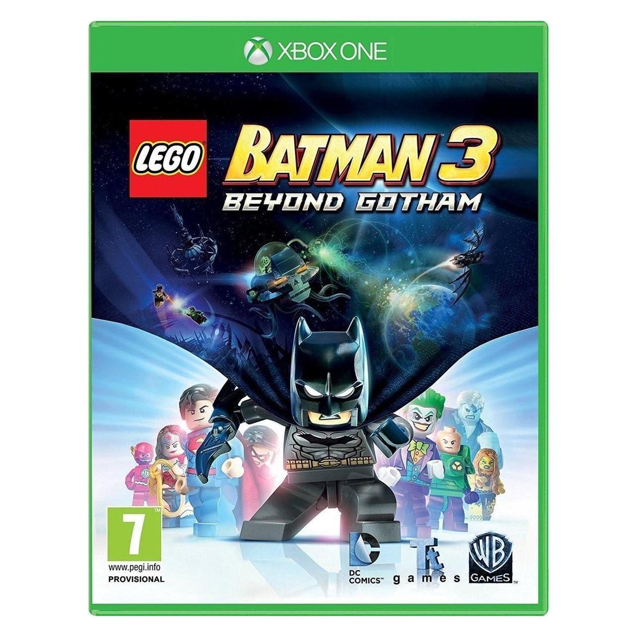 WB LEGO Batman 3 Beyond Gotham - Micro - Xbox One - Action (Xbox One S, EN) (5051895267059)