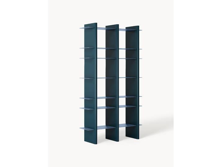Bibliothèque avec éléments métalliques Rami