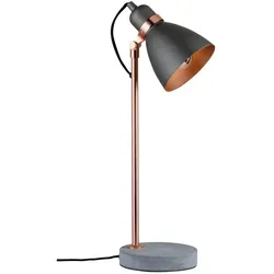 Paulmann 79624 Neordic Orm Tischleuchte max.1x20W E27 Grau/Kupfer