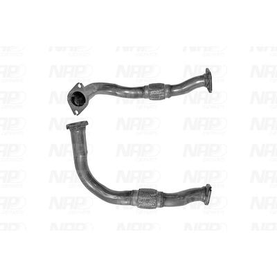 NAP Abgasrohr caf10439 für HYUNDAI