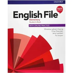 English File: Elementary: Student's Book with Online Practice, Schulbücher von Collectif