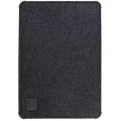 Uniq etui Dfender laptop Sleeve 16" czarny/charcoal black (16"), Notebooktasche, Schwarz