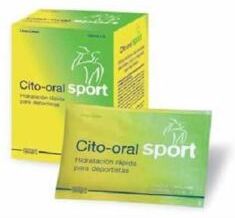 Cito Oral Ionfarma Sport Bebida Isotónica 10 Bolsas
