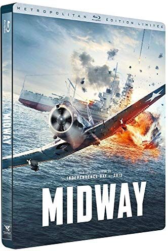 Roland Emmerich - Midway [Blu-ray] [FR Import] - Preis vom 16.10.2026 11:41:07 h