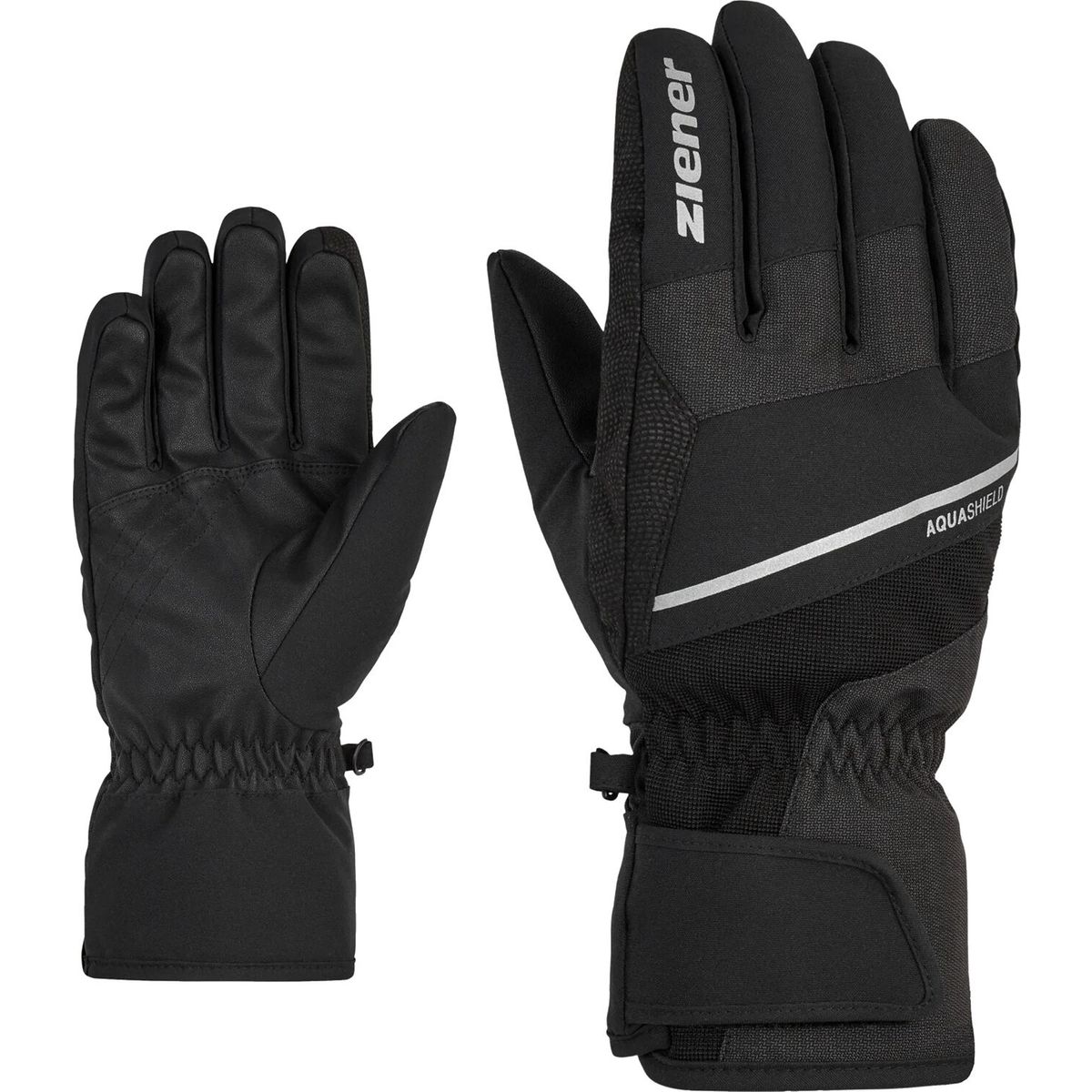 Ziener Gezimo-z AS Glove man black tec (336) XXL/11,5 111068-336-XXL/11,5