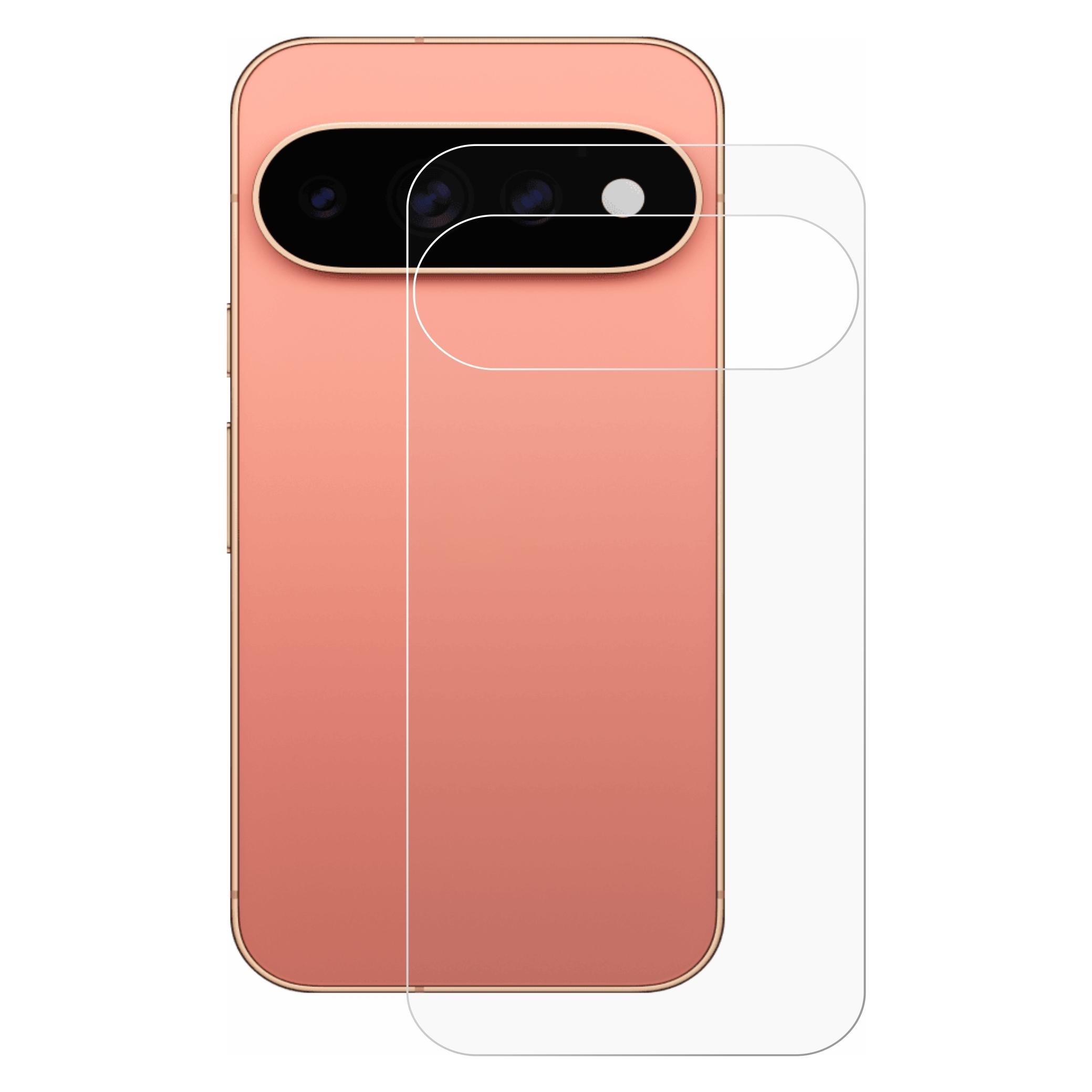 upscreen Schutzfolie für Google Pixel 11 Pro (Rückseite) Displayschutz Displayschutzfolie Folie Klar a (1 Stk., Google Pixel 11 Pro) (2064342)