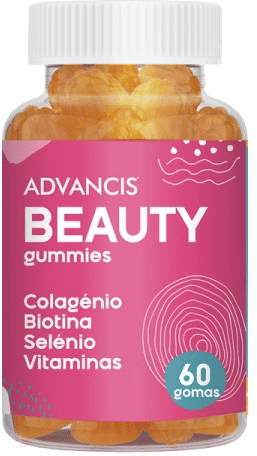 Advancis Beauty Gummies Gomas X60,   goma