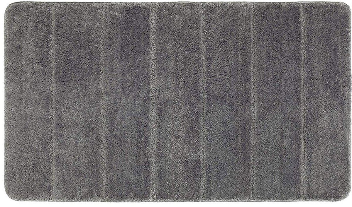 Wenko Badmat Steps Grijs 70 x 120 cm