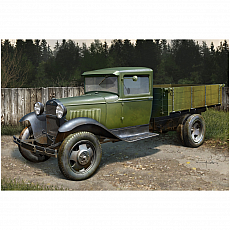 Hobby Boss - Soviet GAZ-AA Cargo Truck - 1:35 - 230 Teile 309959