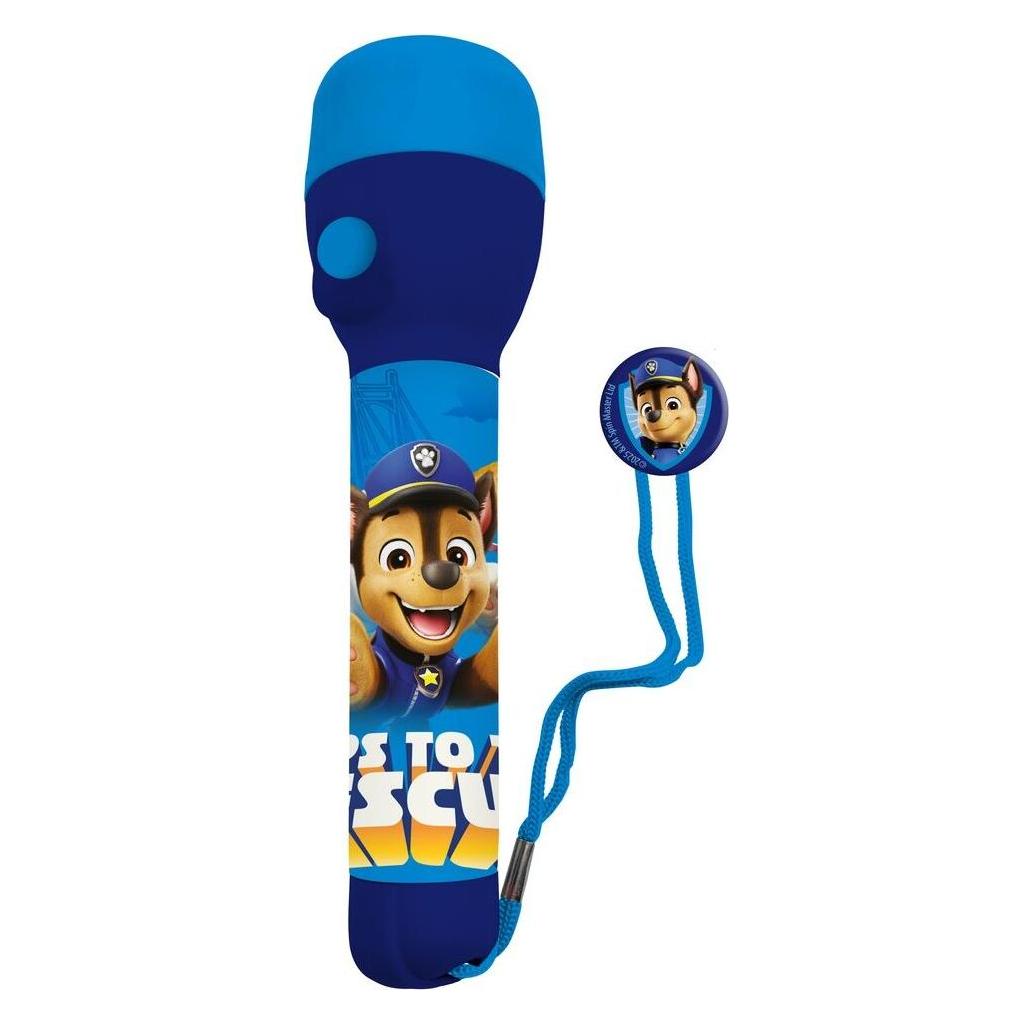 Kids Licensing Paw Patrol led torch (16 cm) (PW19999)
