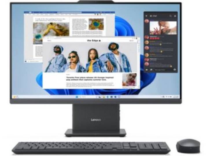 Lenovo - Ordinateur Tout-En-Un Ideacentre Aio 24arr9